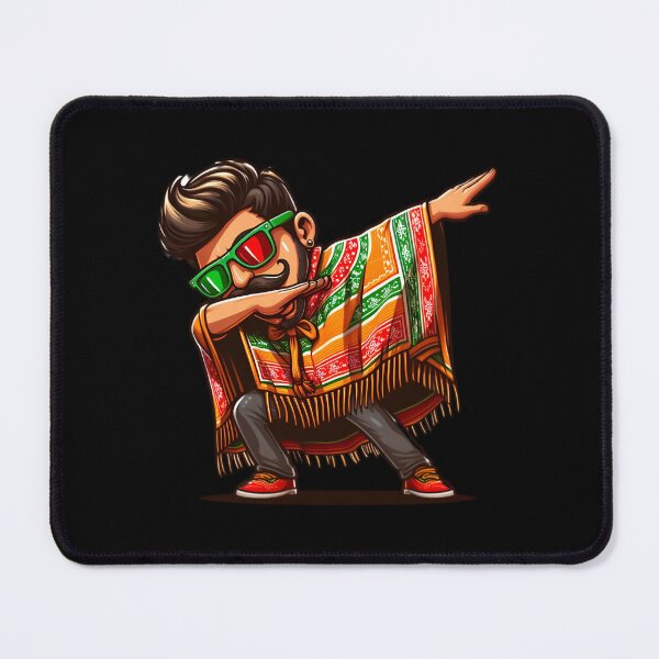 Item preview, Dabbing Mexican Poncho Cinco De Mayo designed and sold by Isabella ✔️ ✔️.