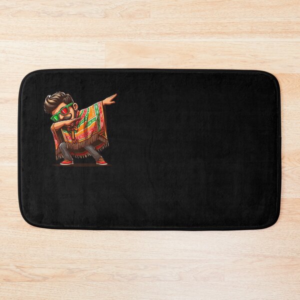 Item preview, Dabbing Mexican Poncho Cinco De Mayo designed and sold by Isabella ✔️ ✔️.