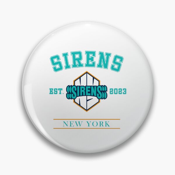 Item preview, New York Sirens PWHL Vintage Logo designed and sold by coffeepolicy.