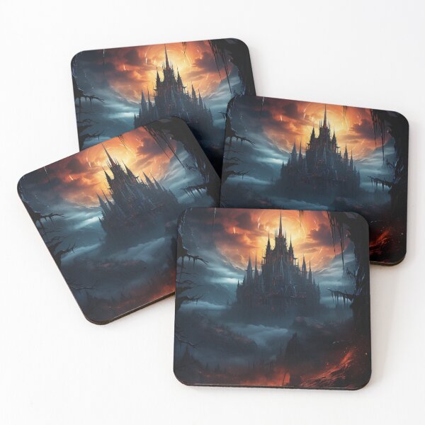 Item preview, Fortress of Shadows designed and sold by Meyham-Designs.