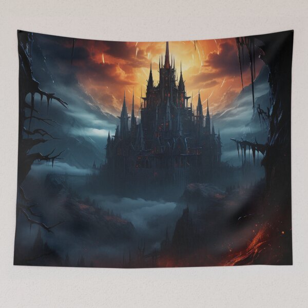 Item preview, Fortress of Shadows designed and sold by Meyham-Designs.