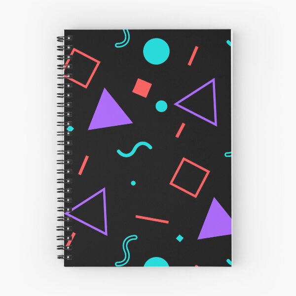 Item preview, 90s Retro Neon Purple Colorful Memphis Pattern designed and sold by EvergreenMotifs.