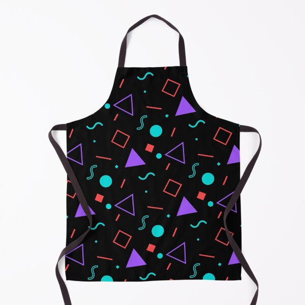 Item preview, 90s Retro Neon Purple Colorful Memphis Pattern designed and sold by EvergreenMotifs.