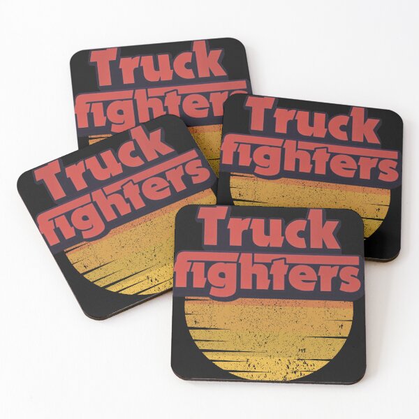 Item preview, Stoner Rock TRUCKFIGHTERS Art designed and sold by MetalRockMusic.