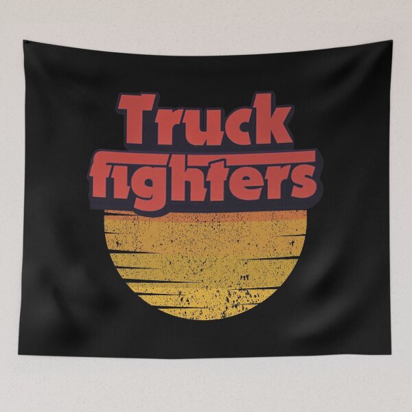 Item preview, Stoner Rock TRUCKFIGHTERS Art designed and sold by MetalRockMusic.