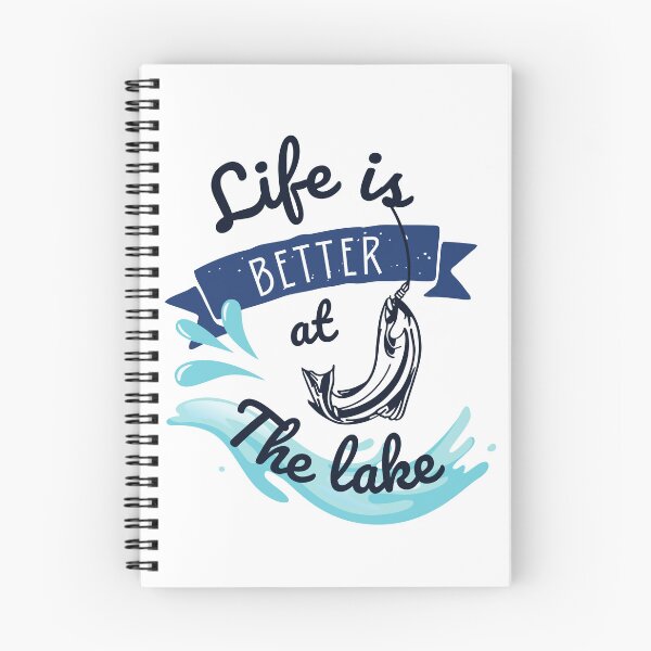 Item preview, Life is better when fishing designed and sold by ricky dean beck.