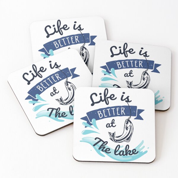 Item preview, Life is better when fishing designed and sold by ricky dean beck.