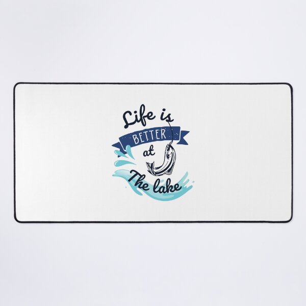 Item preview, Life is better when fishing designed and sold by ricky dean beck.