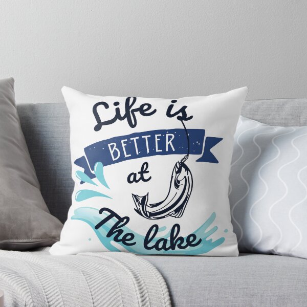 Item preview, Life is better when fishing designed and sold by ricky dean beck.