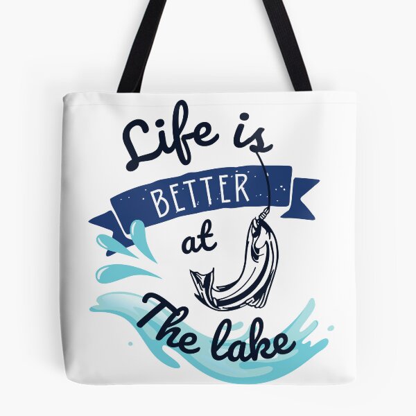 Item preview, Life is better when fishing designed and sold by ricky dean beck.