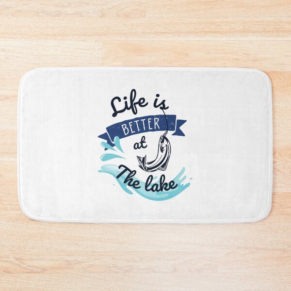 Item preview, Life is better when fishing designed and sold by ricky dean beck.