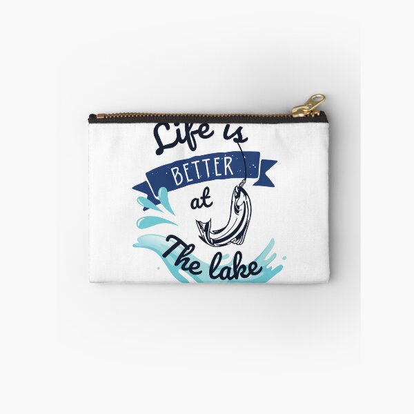 Item preview, Life is better when fishing designed and sold by ricky dean beck.