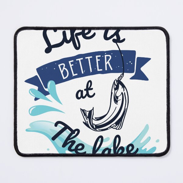 Item preview, Life is better when fishing designed and sold by ricky dean beck.