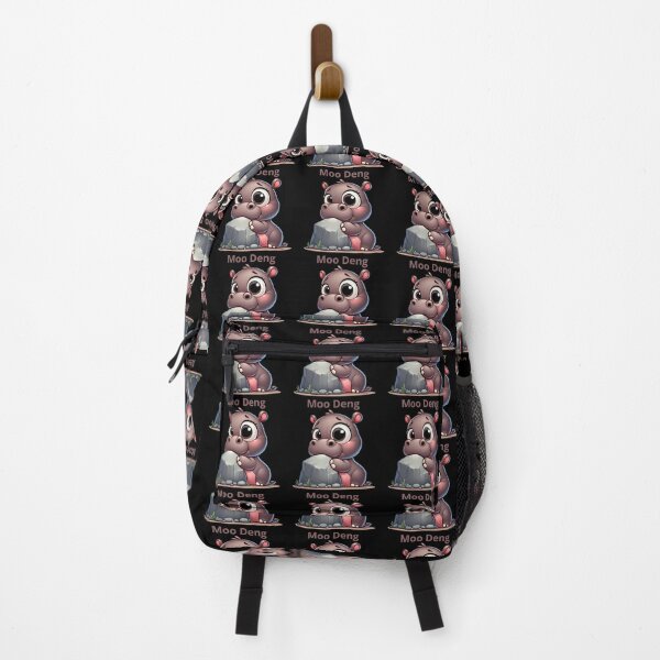 Item preview, Moo Deng - The Charming Cartoon Hippo designed and sold by lojadpop.
