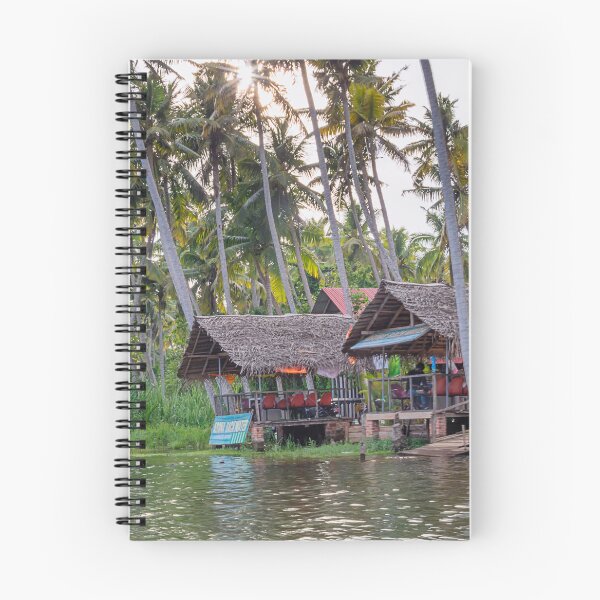 Item preview, Aruna Poovar Backwater Huts - Kerala India designed and sold by TonyCrehan.