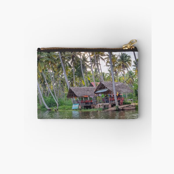 Item preview, Aruna Poovar Backwater Huts - Kerala India designed and sold by TonyCrehan.