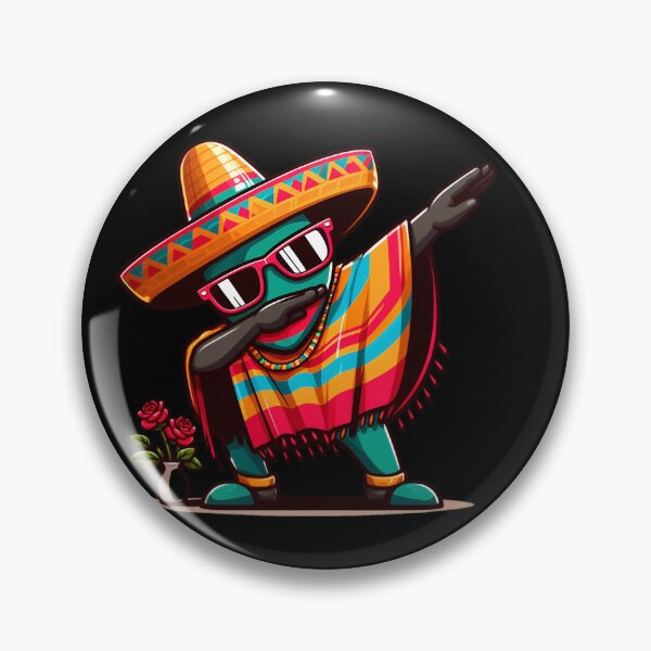 Item preview, Dabbing Mexican Poncho Cinco De Mayo designed and sold by Isabella ✔️ ✔️.