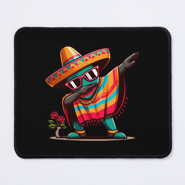Item preview, Dabbing Mexican Poncho Cinco De Mayo designed and sold by Isabella ✔️ ✔️.