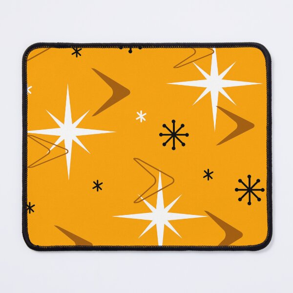 Item preview, 1950s Retro Art Boomerangs Orange designed and sold by thepixelgarden.