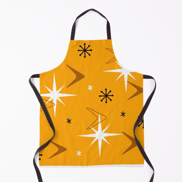 Item preview, 1950s Retro Art Boomerangs Orange designed and sold by thepixelgarden.