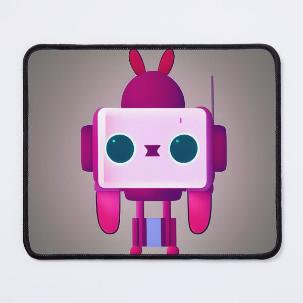 Item preview, Cute Pink Robot Baby Bug designed and sold by omgnovalynn.