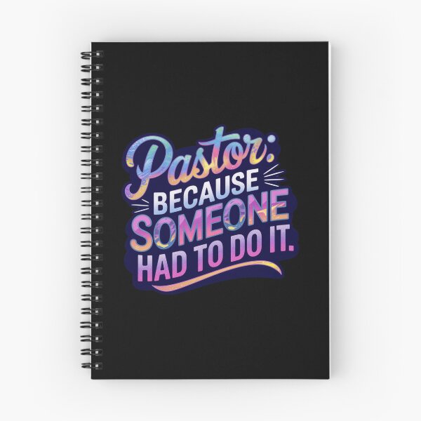 Item preview, Funny Pastor Gifts - Pastor because someone has to do it! designed and sold by Heritage Hive Studio.
