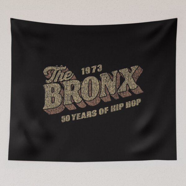 Item preview, Retro "Bronx 1973: Celebrating 50 Years of Hip Hop T-Shirt" designed and sold by paulo silveira.