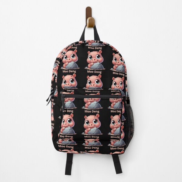 Item preview, Moo Deng - The Adorable Hippo designed and sold by lojadpop.