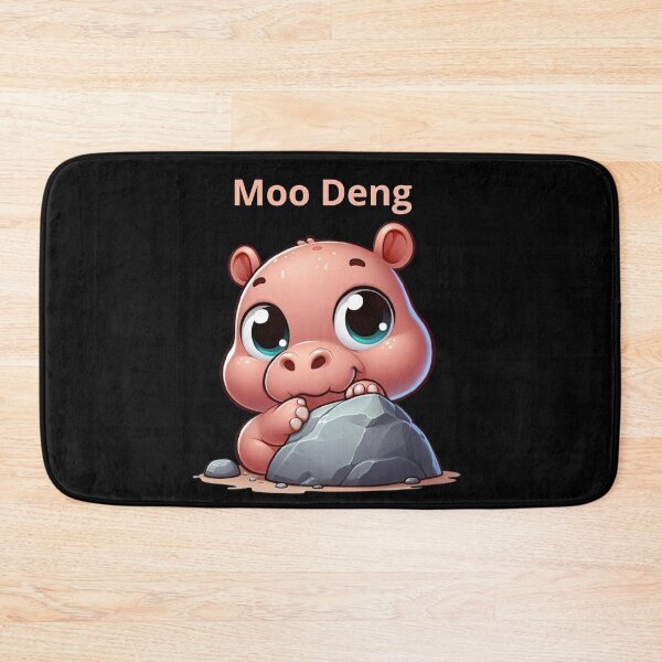 Item preview, Moo Deng - The Adorable Hippo designed and sold by lojadpop.