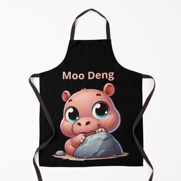 Item preview, Moo Deng - The Adorable Hippo designed and sold by lojadpop.