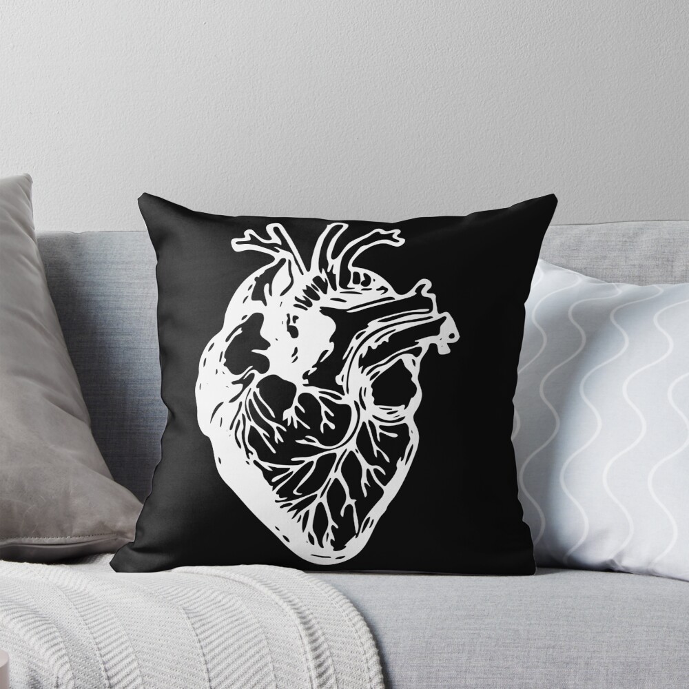 Item preview, Throw Pillow designed and sold by SysChimeras.