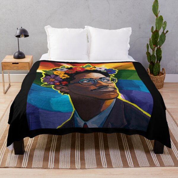 Item preview, Bayard Rustin For The People--Rainbow Pride designed and sold by QueerQPaints.