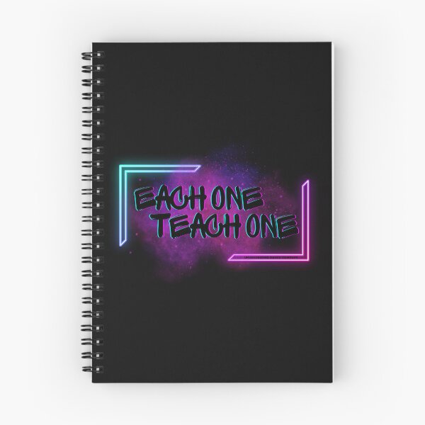 Item preview, "Each One, Teach One" Rectangle Design designed and sold by Underground Dance Company.
