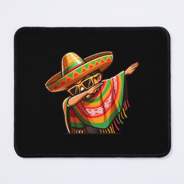 Item preview, Dabbing Mexican Poncho Cinco De Mayo designed and sold by Isabella ✔️ ✔️.