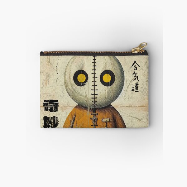 Item preview, Vintage Creepy Doll with Japanese Text | Horror Art Design designed and sold by IAPICTURE.