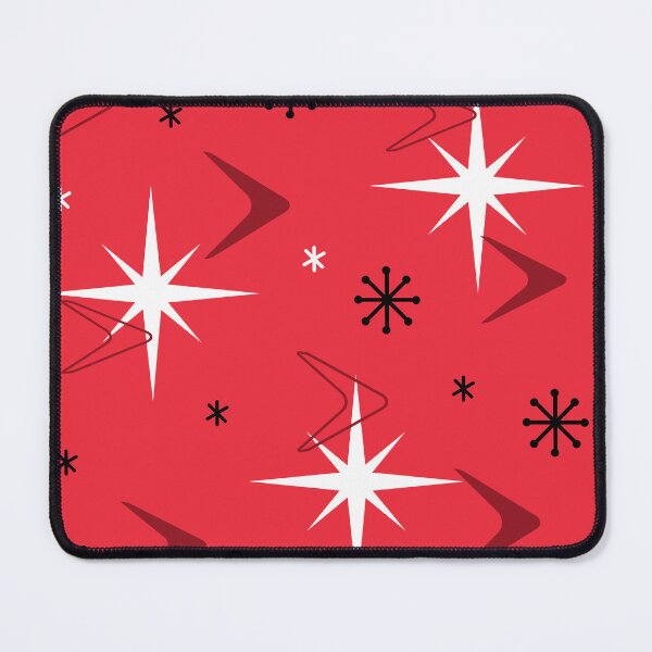 Item preview, 1950s Retro Art Boomerangs Red designed and sold by thepixelgarden.