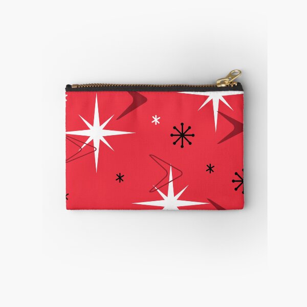 Item preview, 1950s Retro Art Boomerangs Red designed and sold by thepixelgarden.