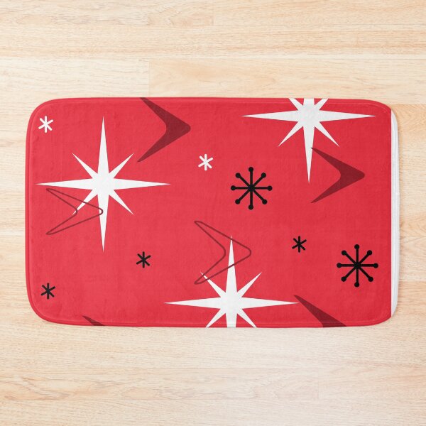 Item preview, 1950s Retro Art Boomerangs Red designed and sold by thepixelgarden.