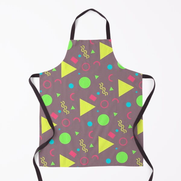 Item preview, Colorful Retro Geometry Memphis Vintage Party Pattern  designed and sold by EvergreenMotifs.