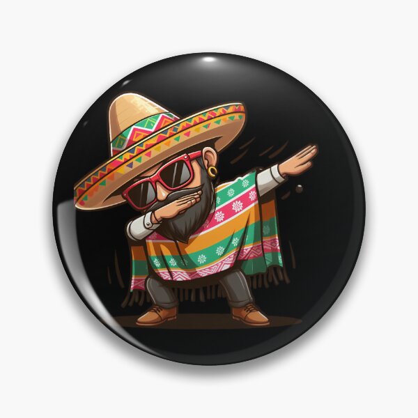 Item preview, Dabbing Mexican Poncho Cinco De Mayo designed and sold by Isabella ✔️ ✔️.