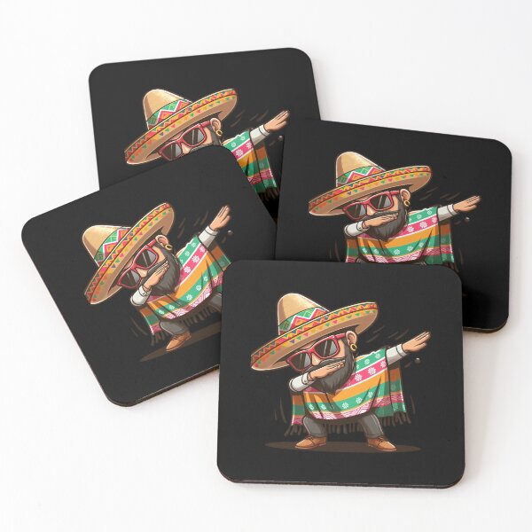 Item preview, Dabbing Mexican Poncho Cinco De Mayo designed and sold by Isabella ✔️ ✔️.