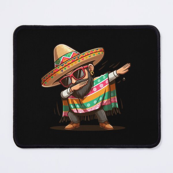 Item preview, Dabbing Mexican Poncho Cinco De Mayo designed and sold by Isabella ✔️ ✔️.