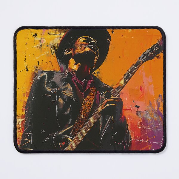 Item preview, Blues Man in the Groove designed and sold by Meyham-Designs.