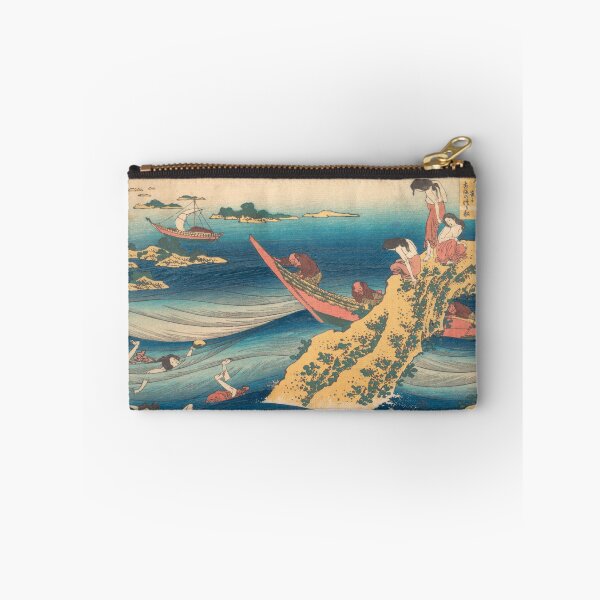 Item preview,  Poem by Sangi no Takamura   Nurse  Katsushika Hokusa  designed and sold by TeeARTHY.