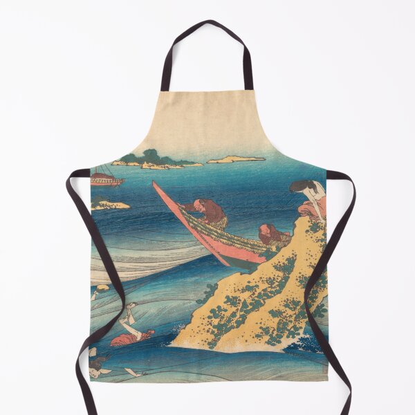 Item preview, Poem by Sangi no Takamura Nurse Katsushika Hokusa designed and sold by TeeARTHY.
