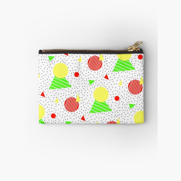Item preview, Colorful Retro Geometry Memphis Vintage Party Pattern  designed and sold by EvergreenMotifs.