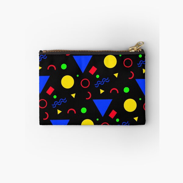 Item preview, Colorful Retro Geometry Memphis Vintage Party Pattern  designed and sold by EvergreenMotifs.