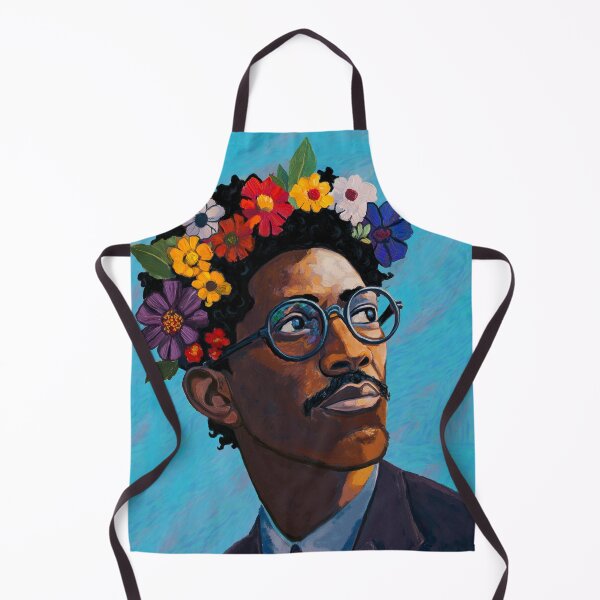 Item preview, Bayard Rustin For The People--Blue designed and sold by QueerQPaints.