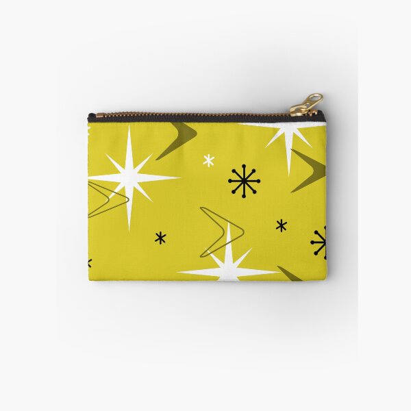 Item preview, 1950s Retro Art Boomerangs Yellow designed and sold by thepixelgarden.