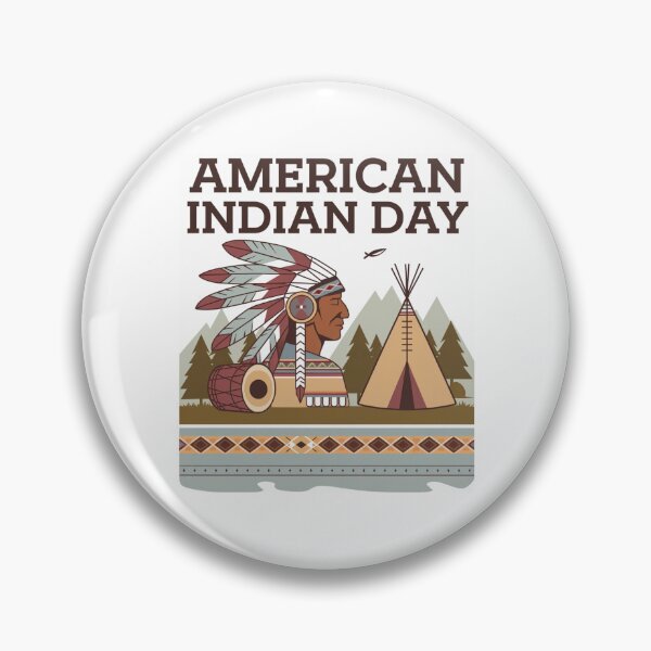 Item preview, American Indian Day designed and sold by SNOPPEZ.